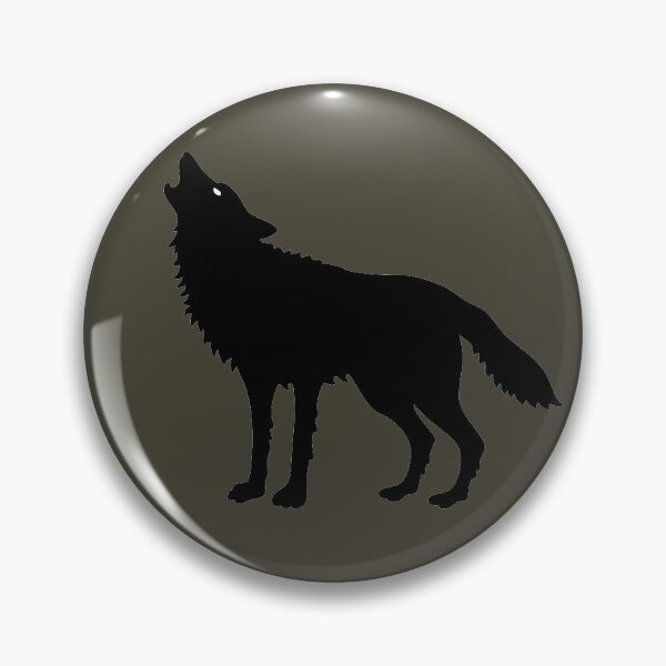Item preview, Howling Wolf (Silhouette) designed and sold by MrFaulbaum.