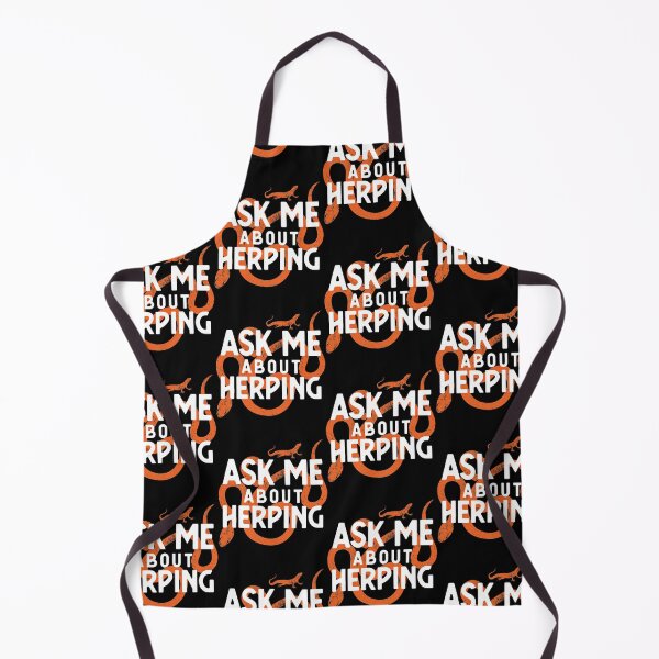 Item preview, Ask Me About Herping Herpetologists design designed and sold by jakehughes2015.