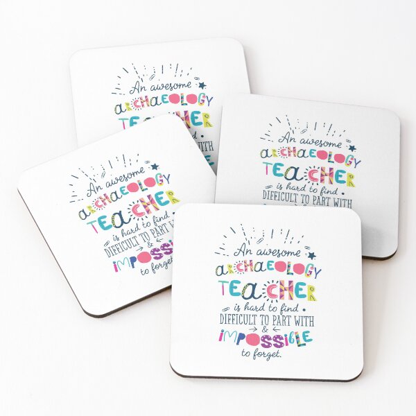 Item preview, An Awesome Archaeology Teacher Gift Idea - Impossible to forget designed and sold by betternotes.