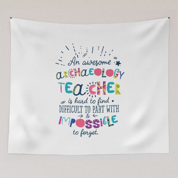 Aperçu de l'œuvre An Awesome Archaeology Teacher Gift Idea - Impossible to forget créée et vendue par betternotes.
