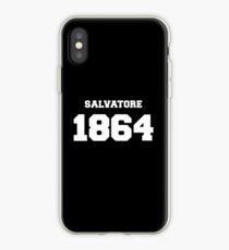 The Vampire Diaries - Salvatore 1864 iPhone Case