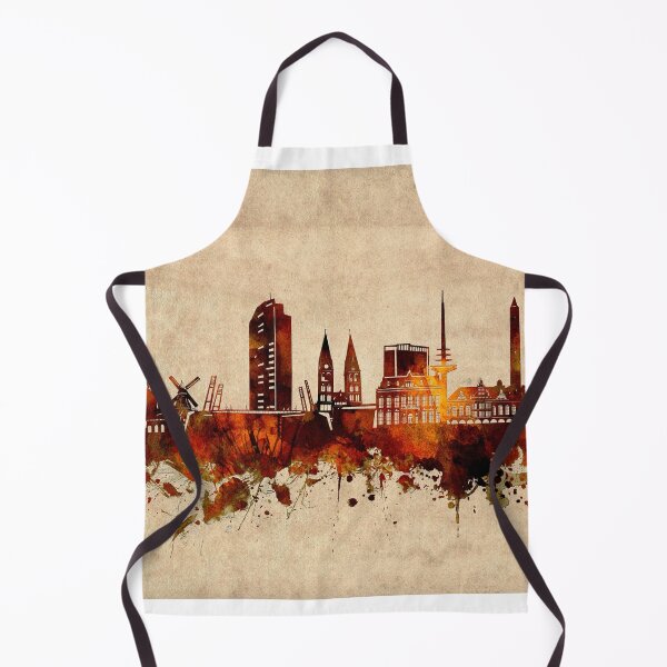 Item preview, bremen skyline vintage designed and sold by BekimART2.