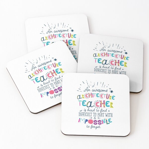 Artikelvorschau, An Awesome Architecture Teacher Gift Idea - Impossible to forget entworfen und verkauft von betternotes.