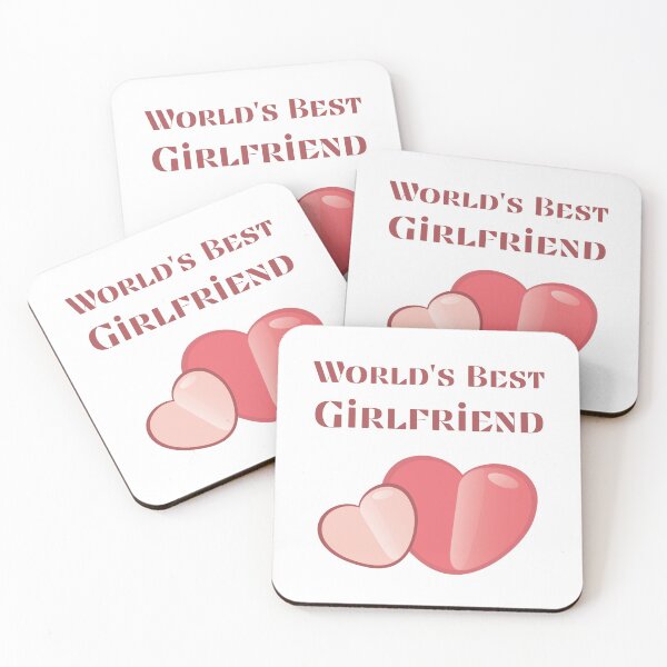 Item preview, WORLD'S BEST GIRLFRIEND  designed and sold by Ashalcheema.
