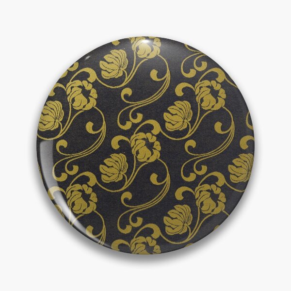 Item preview, Golden Flowers Pattern special Art designed and sold by Amine-Nach.