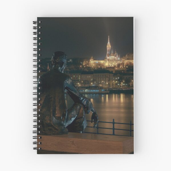 Item preview, Poet on the Danube designed and sold by PhotoArt by Joan Carroll.
