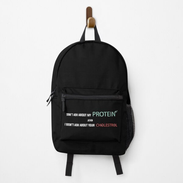 Item preview, don't ask about my protein and I won't ask about your cholesterol designed and sold by outmaneljalili.