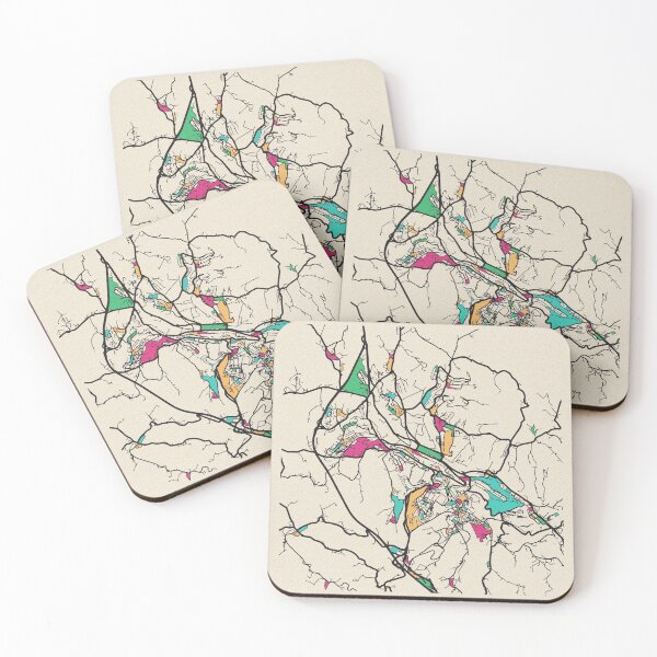 Item preview, Siena, Italy Street Map designed and sold by A Deniz Akerman.