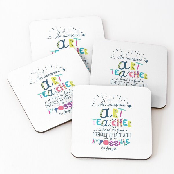 Item preview, An Awesome Art Teacher Gift Idea - Impossible to forget designed and sold by betternotes.