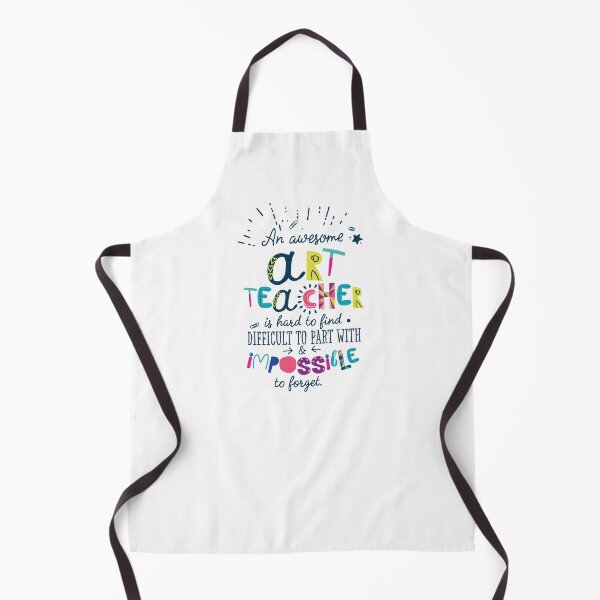 Item preview, An Awesome Art Teacher Gift Idea - Impossible to forget designed and sold by betternotes.