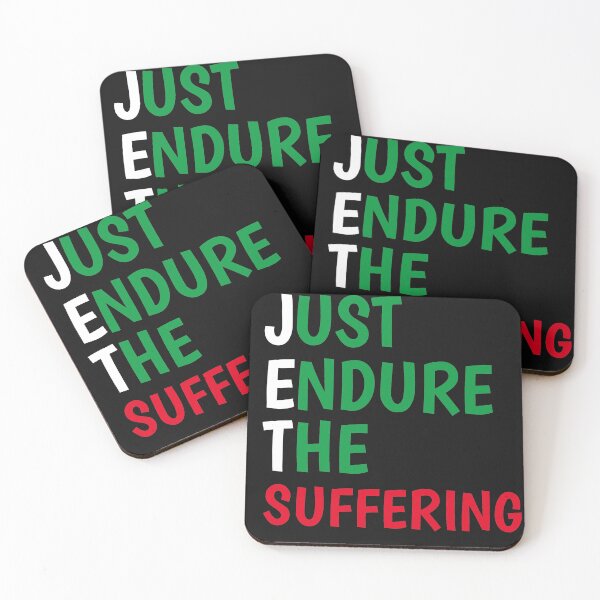 Item preview, Just Endure The Suffering designed and sold by TINASTORESHOPE.