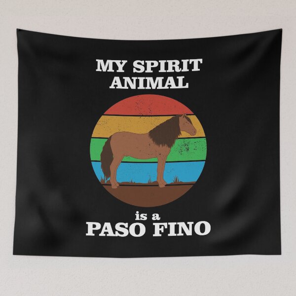 Item preview, My Spirit Animal Is A Paso Fino Funny Horse product designed and sold by jakehughes2015.