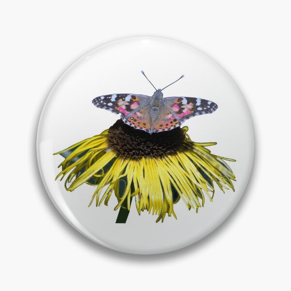 Item preview,  Butterfly on Flower designed and sold by Eklectikos.