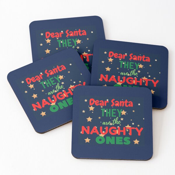 Item preview, Dear Santa they are the NAUGHTY ONES designed and sold by Anvin Peeter.