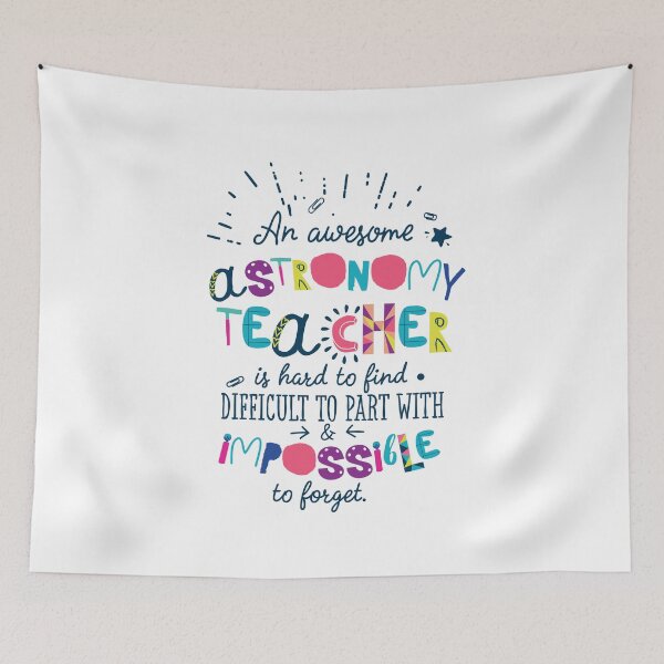 Item preview, An Awesome Astronomy Teacher Gift Idea - Impossible to forget designed and sold by betternotes.