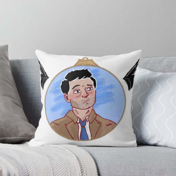 Item preview, Castiel Christmas Design (Supernatural) designed and sold by MishaMakesArt.