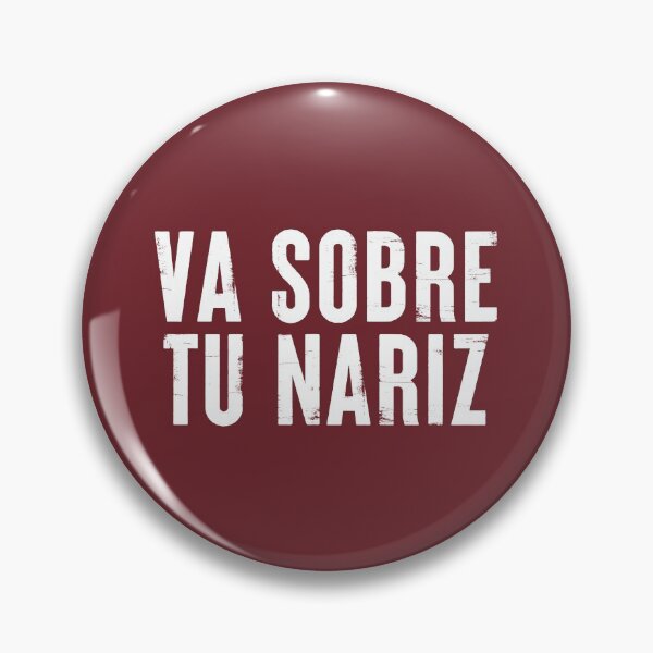 Item preview, Va Sobre Tu Nariz #4 designed and sold by SalahBlt.