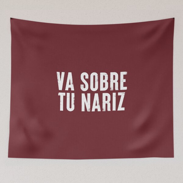 Item preview, Va Sobre Tu Nariz #4 designed and sold by SalahBlt.