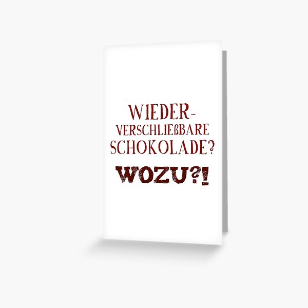 Schreibwaren Schoki Redbubble