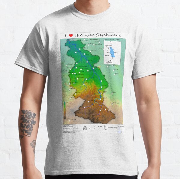 I love the Rur Catchment! Classic T-Shirt