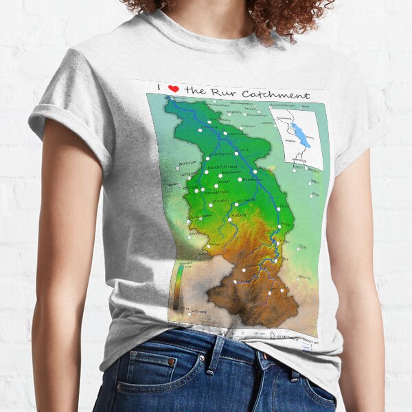 I love the Rur Catchment! Classic T-Shirt