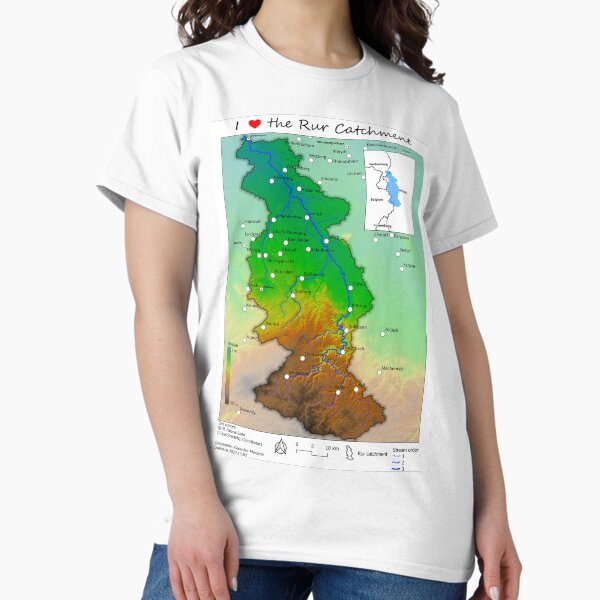 I love the Rur Catchment! Classic T-Shirt