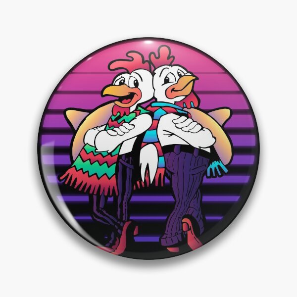 Item preview, Los Pollos Hermanos - retrowave designed and sold by Vitaliy Klimenko.
