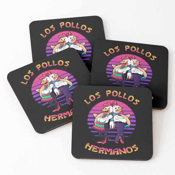 Item preview, Los Pollos Hermanos - retrowave designed and sold by Vitaliy Klimenko.