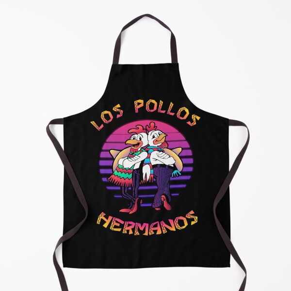 Item preview, Los Pollos Hermanos - retrowave designed and sold by Vitaliy Klimenko.