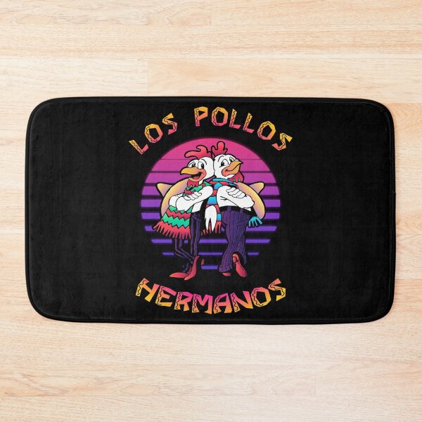 Item preview, Los Pollos Hermanos - retrowave designed and sold by Vitaliy Klimenko.