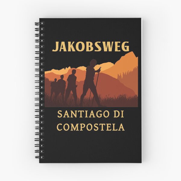 Item preview, Camino de Santiago, pilgrimage, pilgrimage, hiking, hikers designed and sold by ThommyBLN.