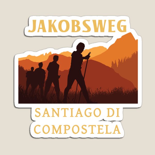 Artikel-Vorschau von Jakobsweg, Pilgerfahrt, Pilgern, Wandern, Wanderer, designt und verkauft von ThommyBLN.