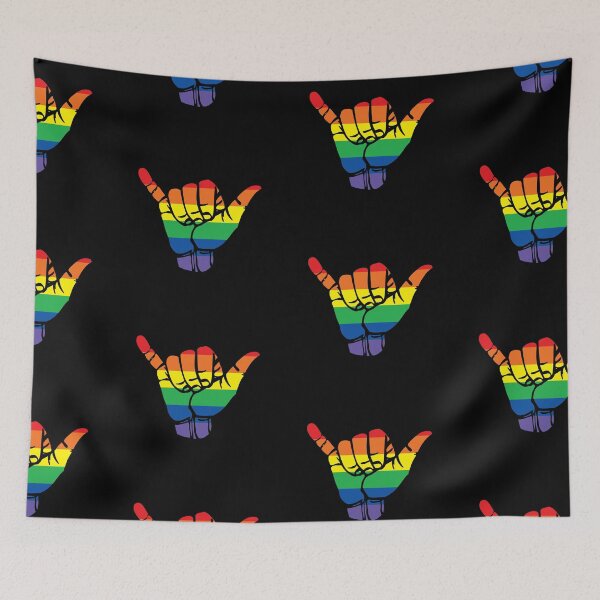 Item preview, Gay Shaka Hand designed and sold by HumanNation.