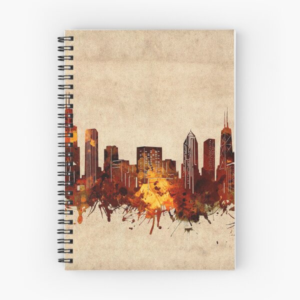 Item preview, chicago skyline vintage designed and sold by BekimART2.