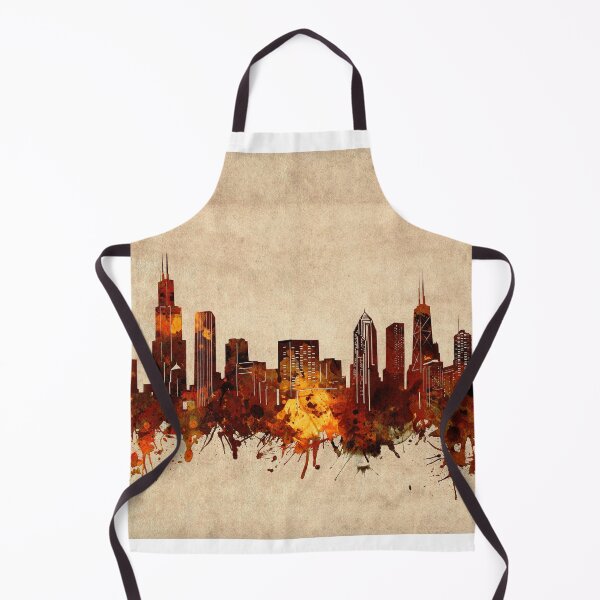 Item preview, chicago skyline vintage designed and sold by BekimART2.