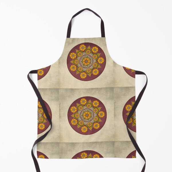 Item preview, Sunflowers mandala designed and sold by Prita-D.