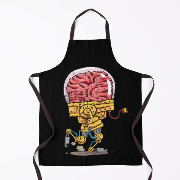 Item preview, Big Headed Funny Robot designed and sold by kalud-zoldyck.