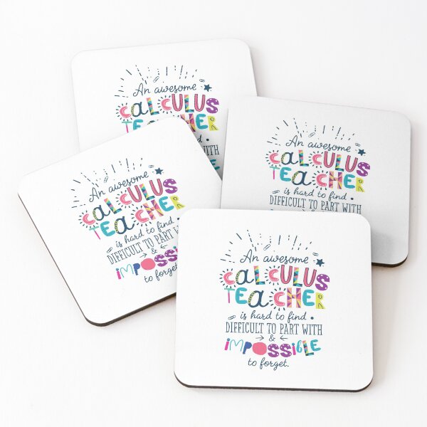 Item preview, An Awesome Calculus Teacher Gift Idea - Impossible to forget designed and sold by betternotes.