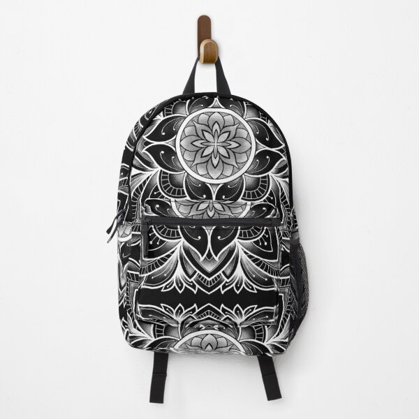 Item preview, Mandala Kamon (white version) designed and sold by katbentley.