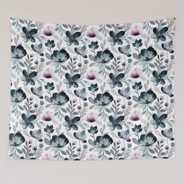 Item preview, Seamless Pattern Floral watercolor graphic designed and sold by Openspace2020.