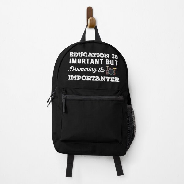 Item preview, Education Is Important But Drumming Is Importanter designed and sold by AritraSur.