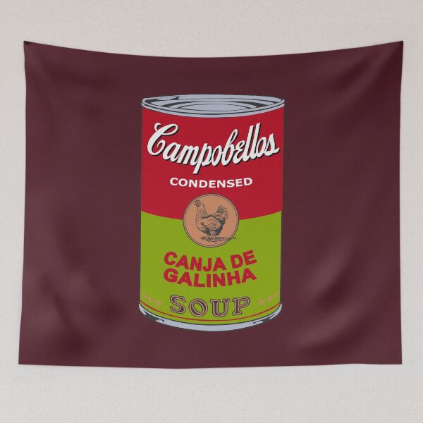 Item preview, Brazilian Andy Warhol soups - Canja de Galinha designed and sold by Groenendijk.