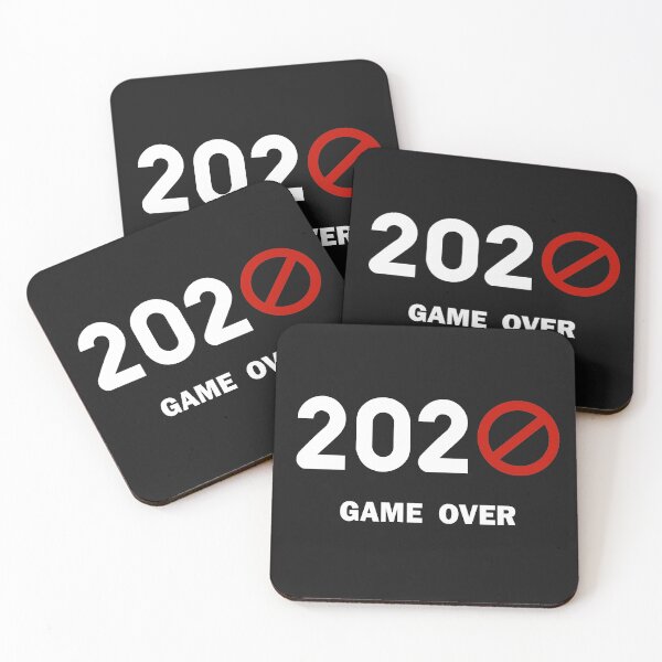 Item preview, 2020 game over designed and sold by redgoch.