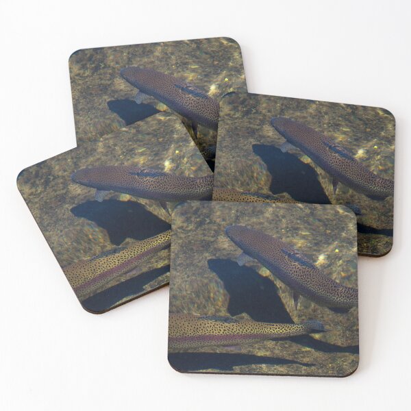 Item preview, Rainbow Trout In River designed and sold by sd749.