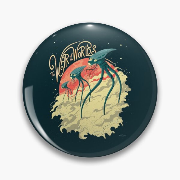 Item preview, War of the Worlds designed and sold by TheArtDary.