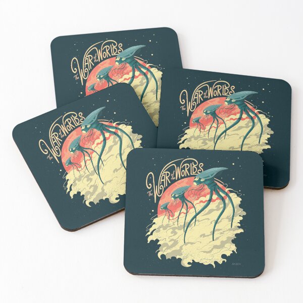 Item preview, War of the Worlds designed and sold by TheArtDary.