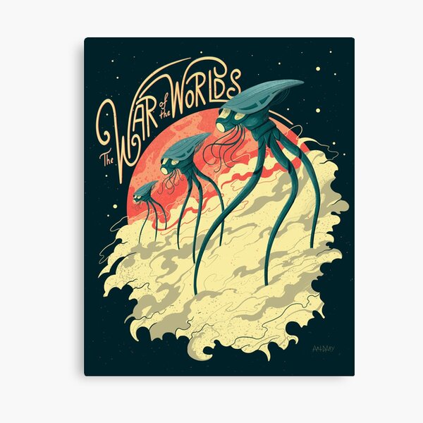 Item preview, War of the Worlds designed and sold by TheArtDary.
