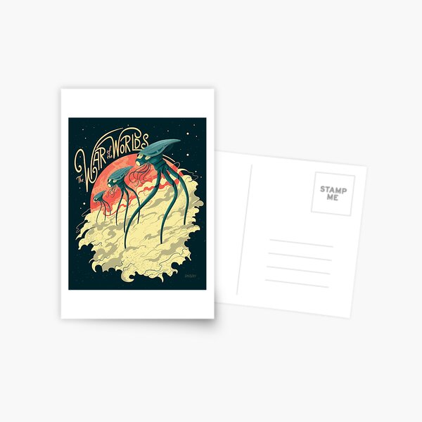 Item preview, War of the Worlds designed and sold by TheArtDary.