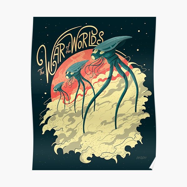 War of the Worlds Poster