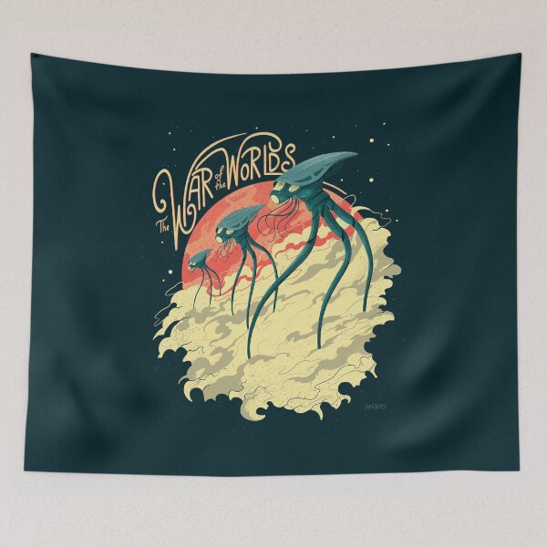 Item preview, War of the Worlds designed and sold by TheArtDary.